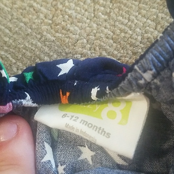 Blue star tank top - Picture 2 of 2